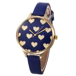 Love Heart Watch Women